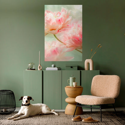 Poster verticale staccabile e attaccabile GENTLE HARMONY UNFOLDED