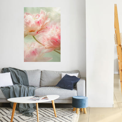 Poster verticale staccabile e attaccabile GENTLE HARMONY UNFOLDED