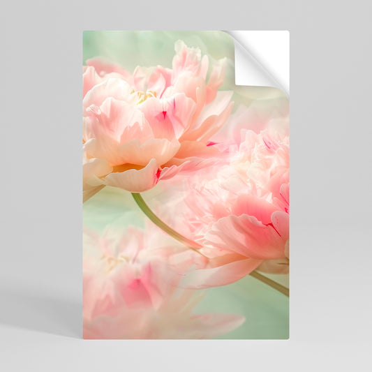 Poster verticale staccabile e attaccabile GENTLE HARMONY UNFOLDED