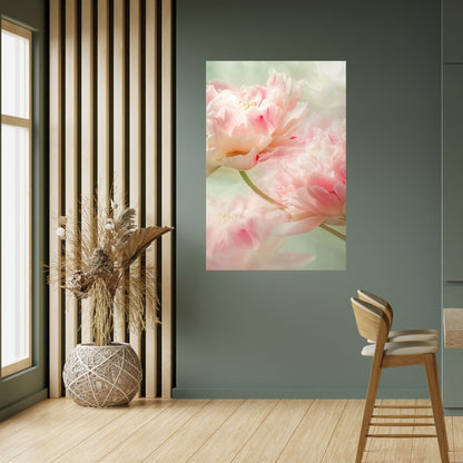 Poster verticale staccabile e attaccabile GENTLE HARMONY UNFOLDED