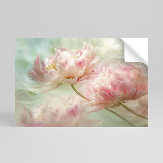Poster orizzontale staccabile e attaccabile GENTLE HARMONY UNFOLDED