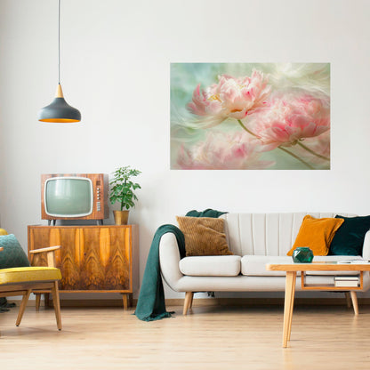 Poster orizzontale staccabile e attaccabile GENTLE HARMONY UNFOLDED
