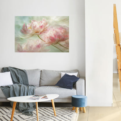 Poster orizzontale staccabile e attaccabile GENTLE HARMONY UNFOLDED