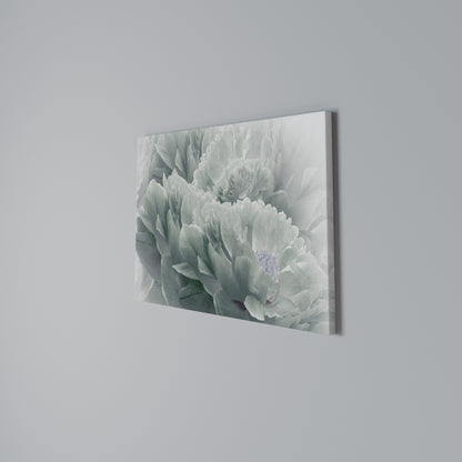 TREE PEONIES Stampa su tela orizzontale