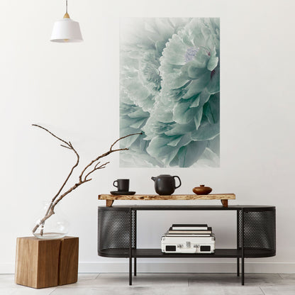 Poster verticale staccabile e attaccabile "PEONIE arboree"