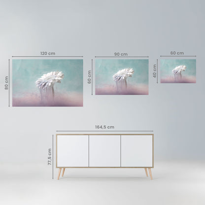 Poster orizzontale stacca e attacca GERBERA SCIOLTA