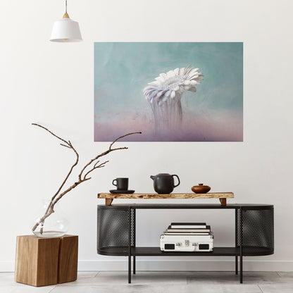 Poster orizzontale stacca e attacca GERBERA SCIOLTA