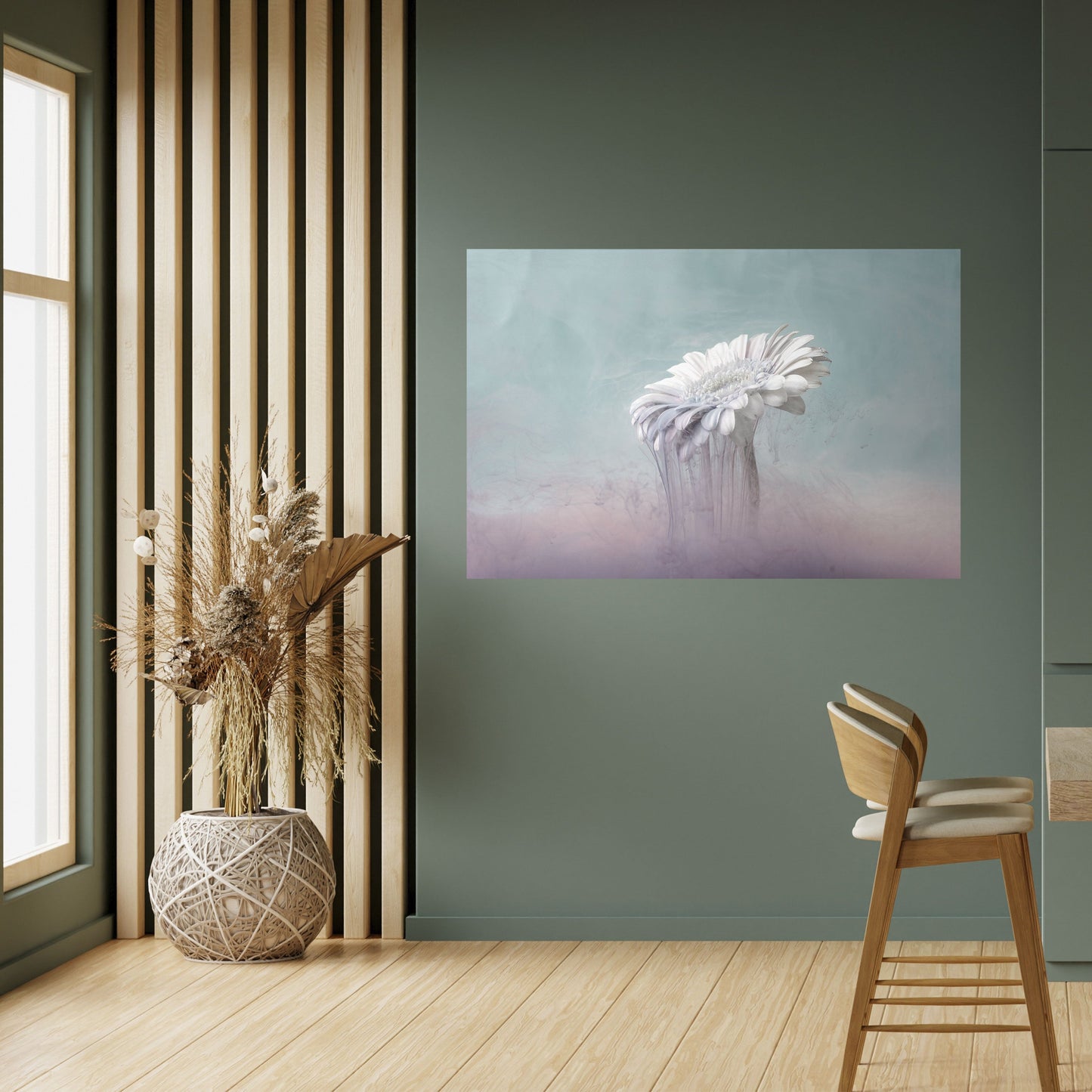 Poster orizzontale stacca e attacca GERBERA SCIOLTA