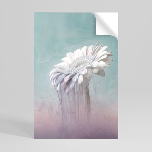 Poster verticale staccabile e attaccabile GERBERA SCIOLTA