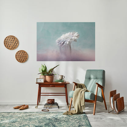 Poster orizzontale stacca e attacca GERBERA SCIOLTA