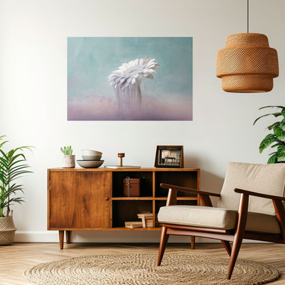 Poster orizzontale stacca e attacca GERBERA SCIOLTA