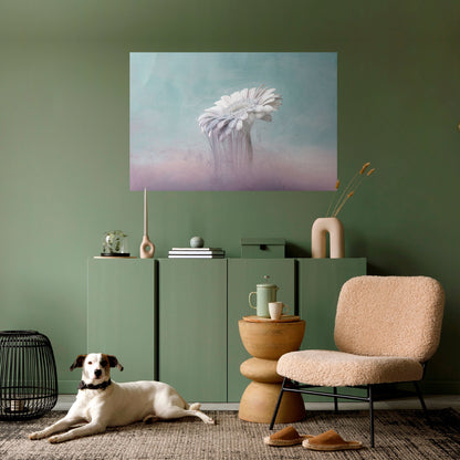 Poster orizzontale stacca e attacca GERBERA SCIOLTA