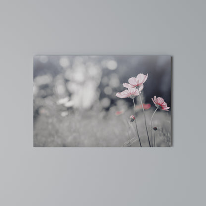 SUBTLE PETAL DANCE Stampa su tela orizzontale