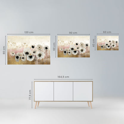 Poster orizzontale staccabile e attaccabile GENTLE VINTAGE HARMONY