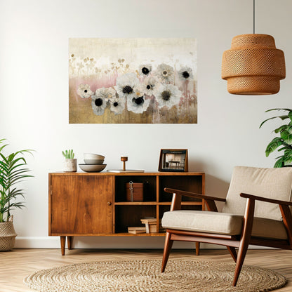 Poster orizzontale staccabile e attaccabile GENTLE VINTAGE HARMONY