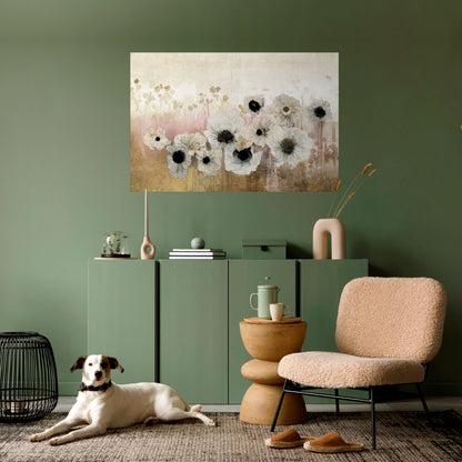 Poster orizzontale staccabile e attaccabile GENTLE VINTAGE HARMONY