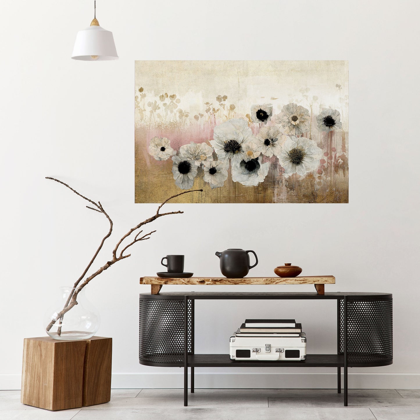 Poster orizzontale staccabile e attaccabile GENTLE VINTAGE HARMONY