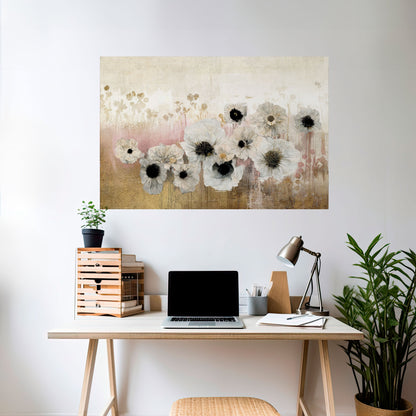 Poster orizzontale staccabile e attaccabile GENTLE VINTAGE HARMONY