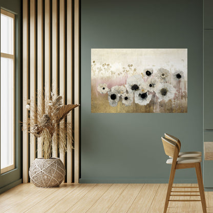 Poster orizzontale staccabile e attaccabile GENTLE VINTAGE HARMONY