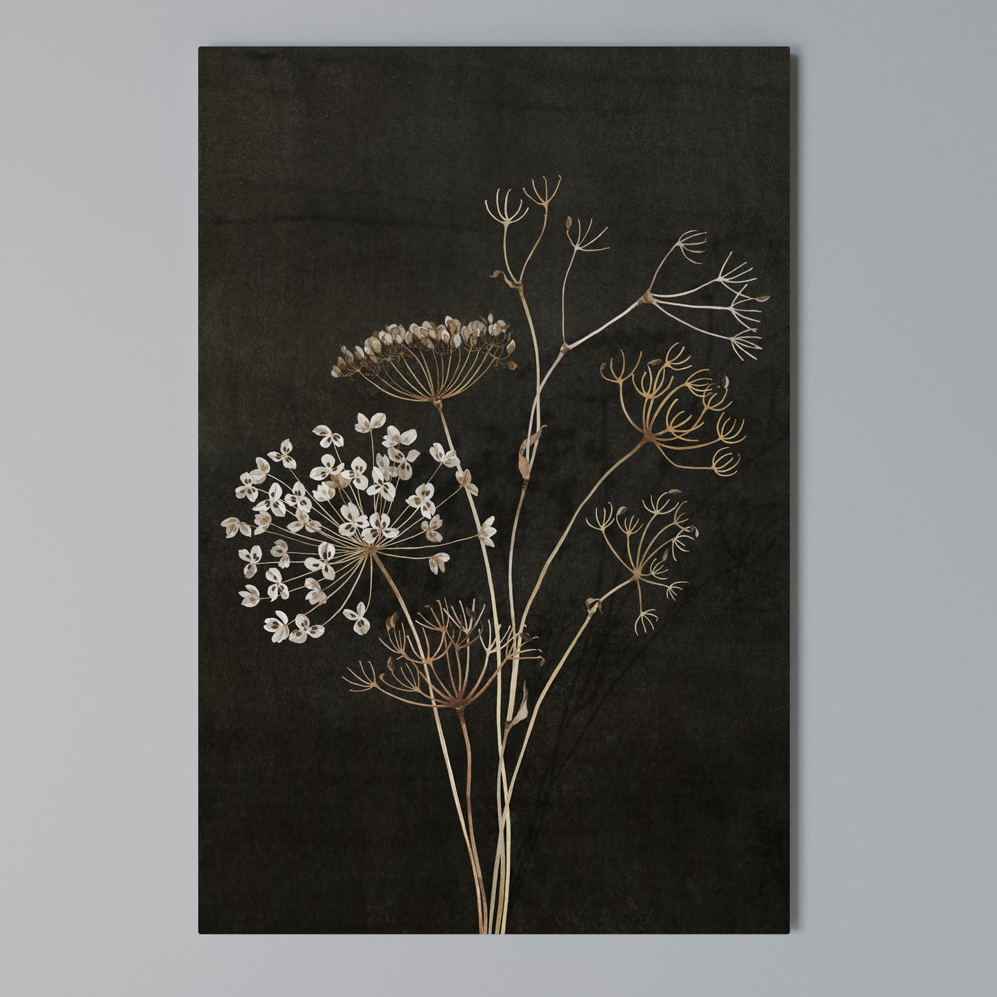 MEADOW MEMORIES Stampa su Tela Verticale