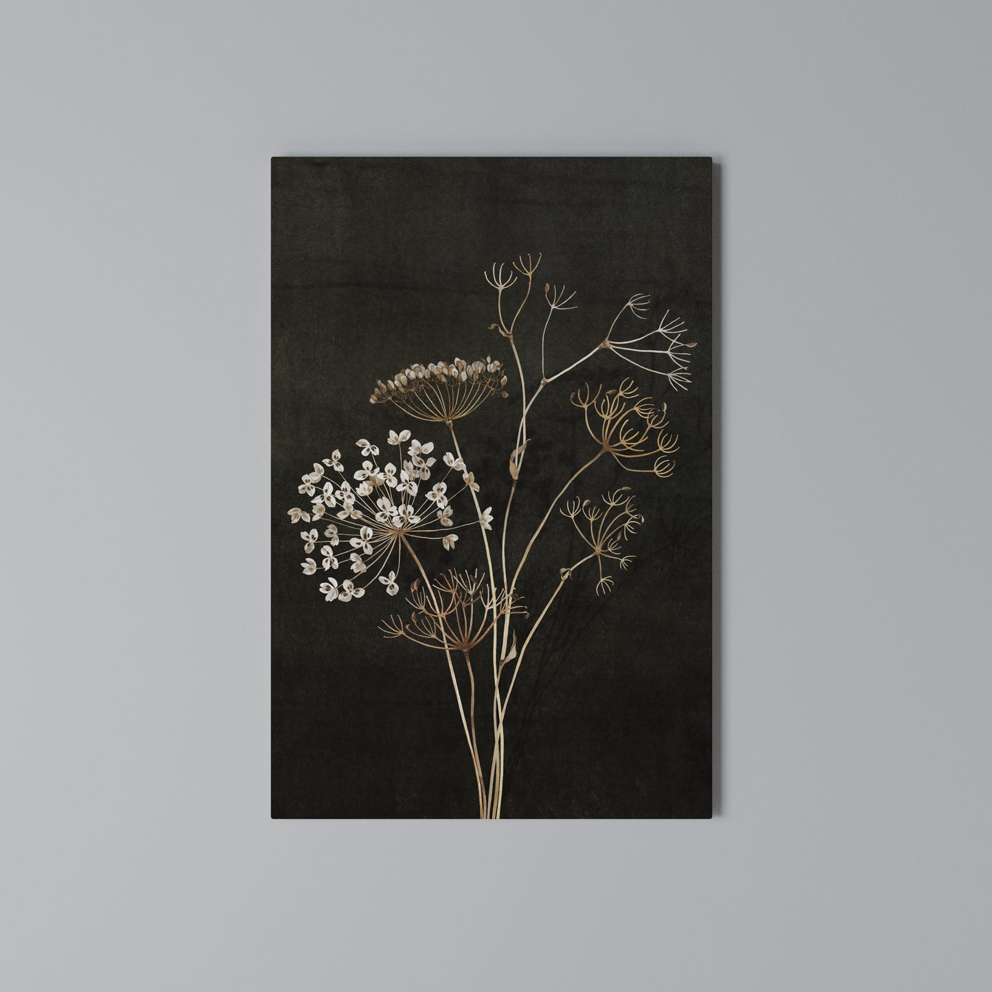 MEADOW MEMORIES Stampa su Tela Verticale