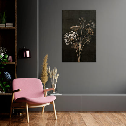 MEADOW MEMORIES Stampa su tela verticale
