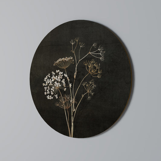 MEADOW MEMORIES - Arte murale rotonda