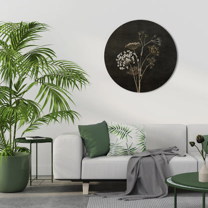 MEADOW MEMORIES Round Wall Art