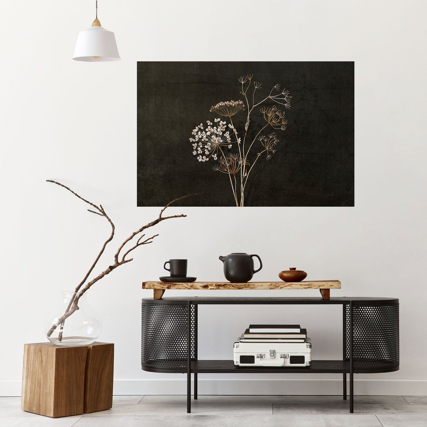MEADOW MEMORIES Poster orizzontale staccabile e attaccabile