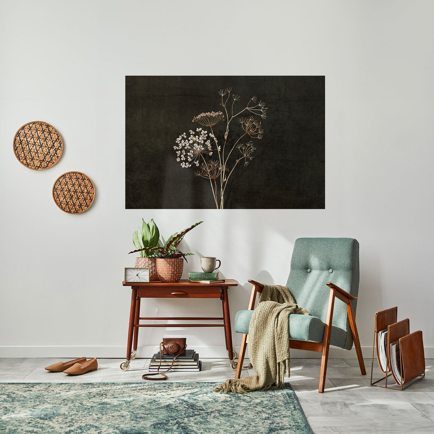 MEADOW MEMORIES Poster orizzontale staccabile e attaccabile