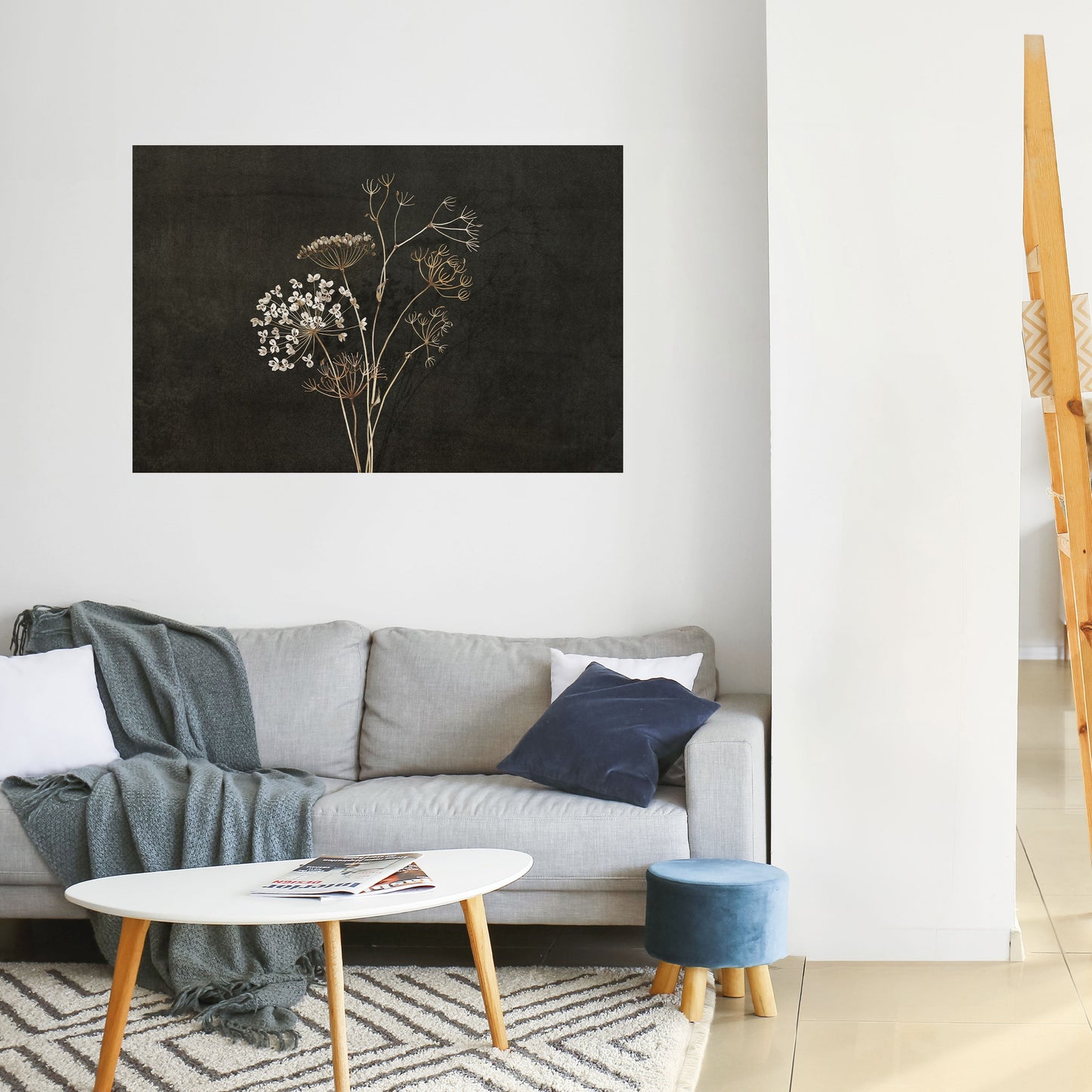 MEADOW MEMORIES Poster orizzontale staccabile e attaccabile