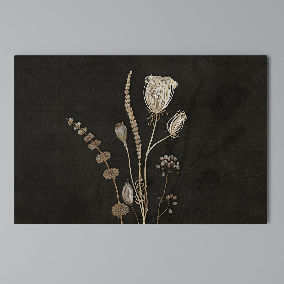 MEADOW ART. Stampa su tela orizzontale