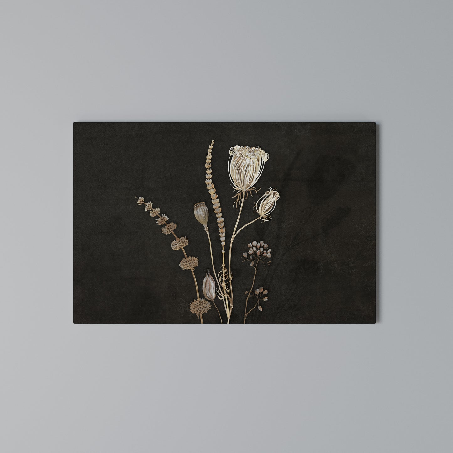 MEADOW ART. Stampa su tela orizzontale