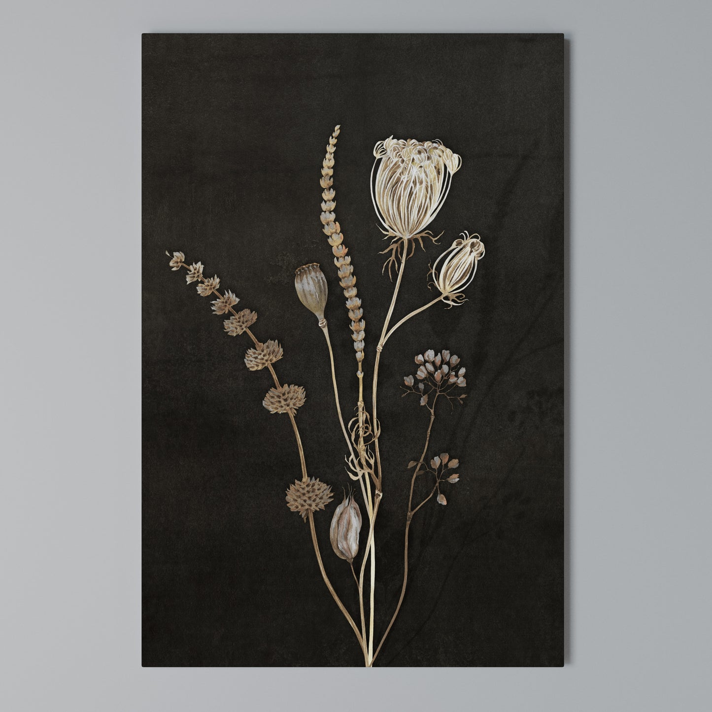 MEADOW ART. Stampa su Tela Verticale