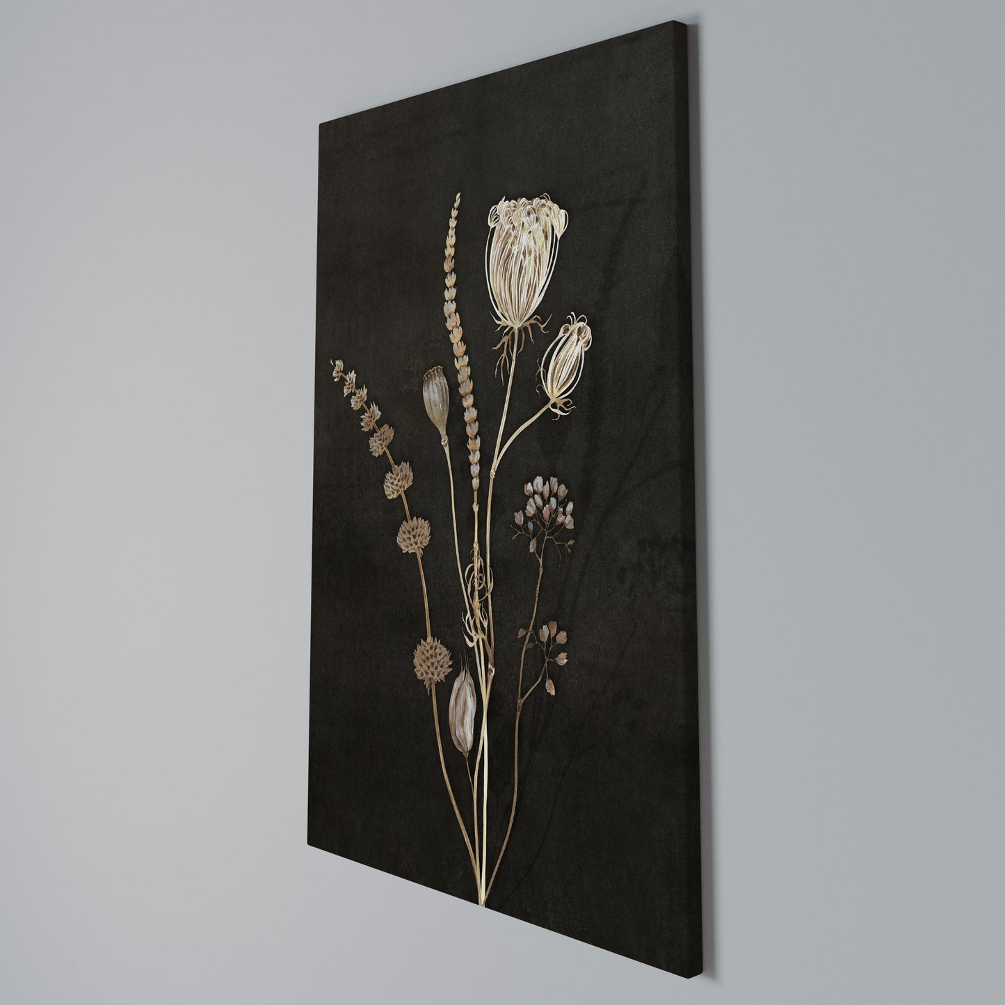 MEADOW ART. Stampa su Tela Verticale