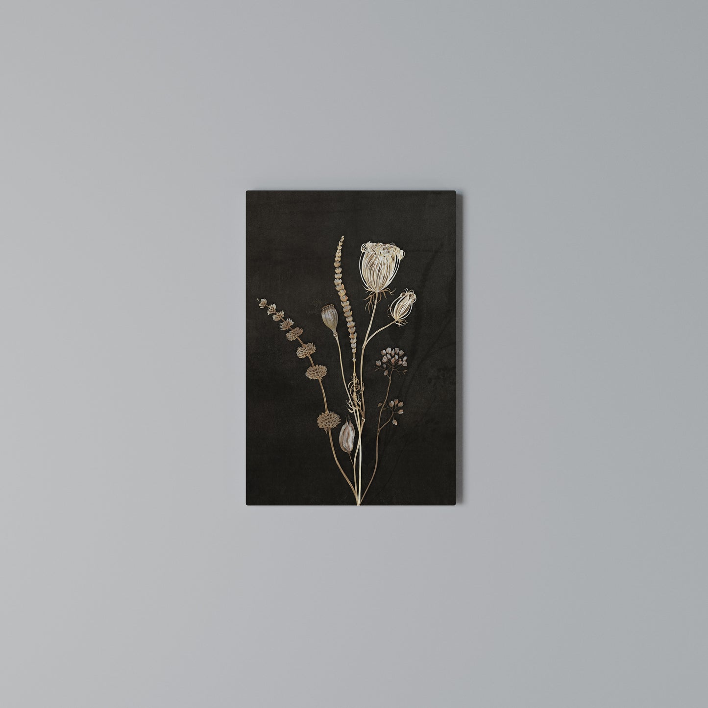 MEADOW ART. Stampa su Tela Verticale
