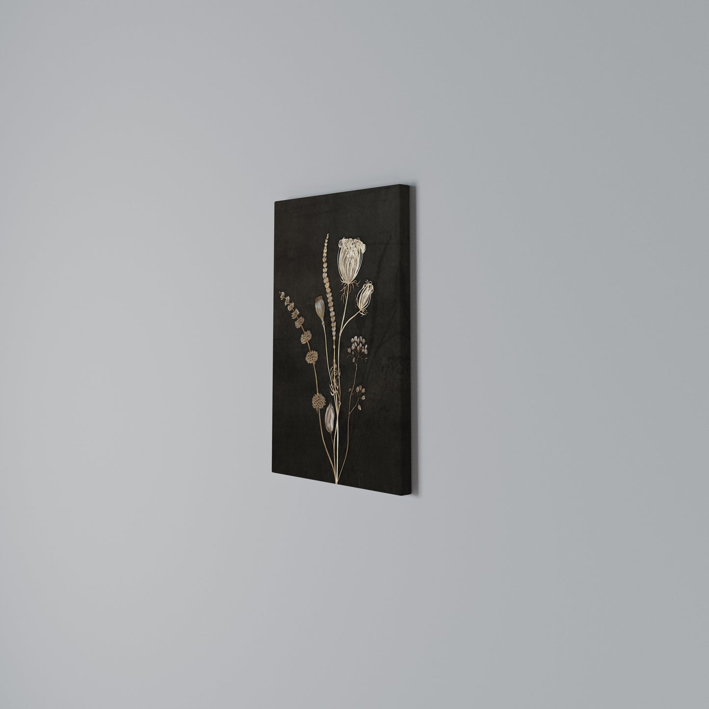 MEADOW ART. Stampa su Tela Verticale