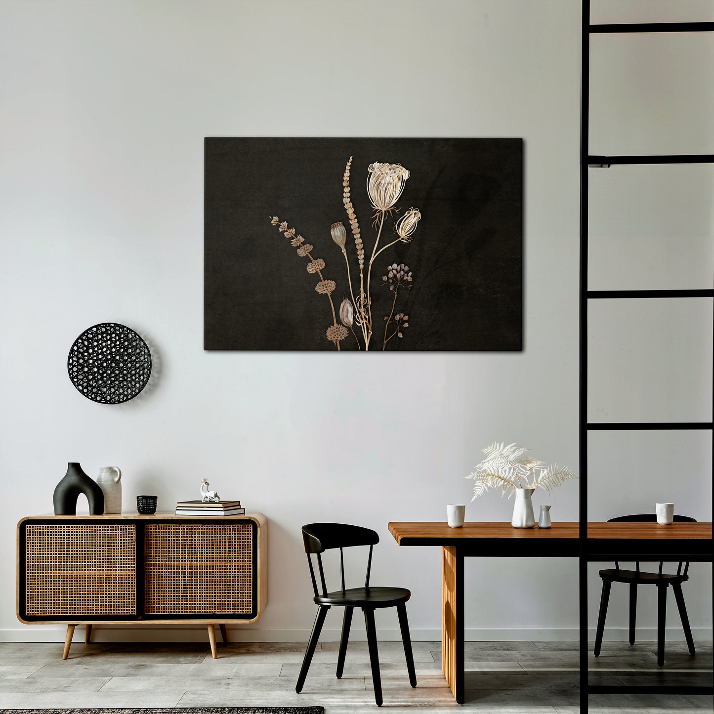 MEADOW ART. Stampa su tela orizzontale