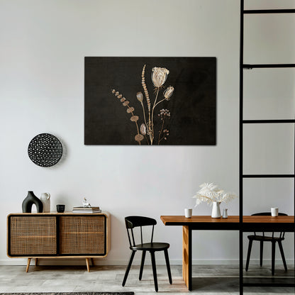 MEADOW ART. Stampa su tela orizzontale