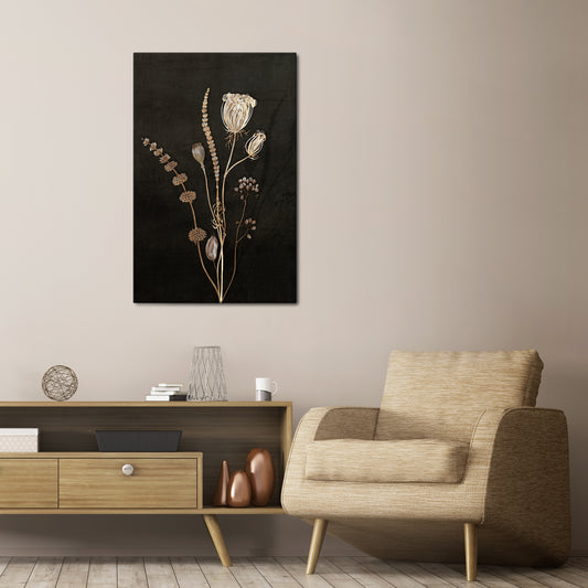 MEADOW ART. Vertical Canvas Print