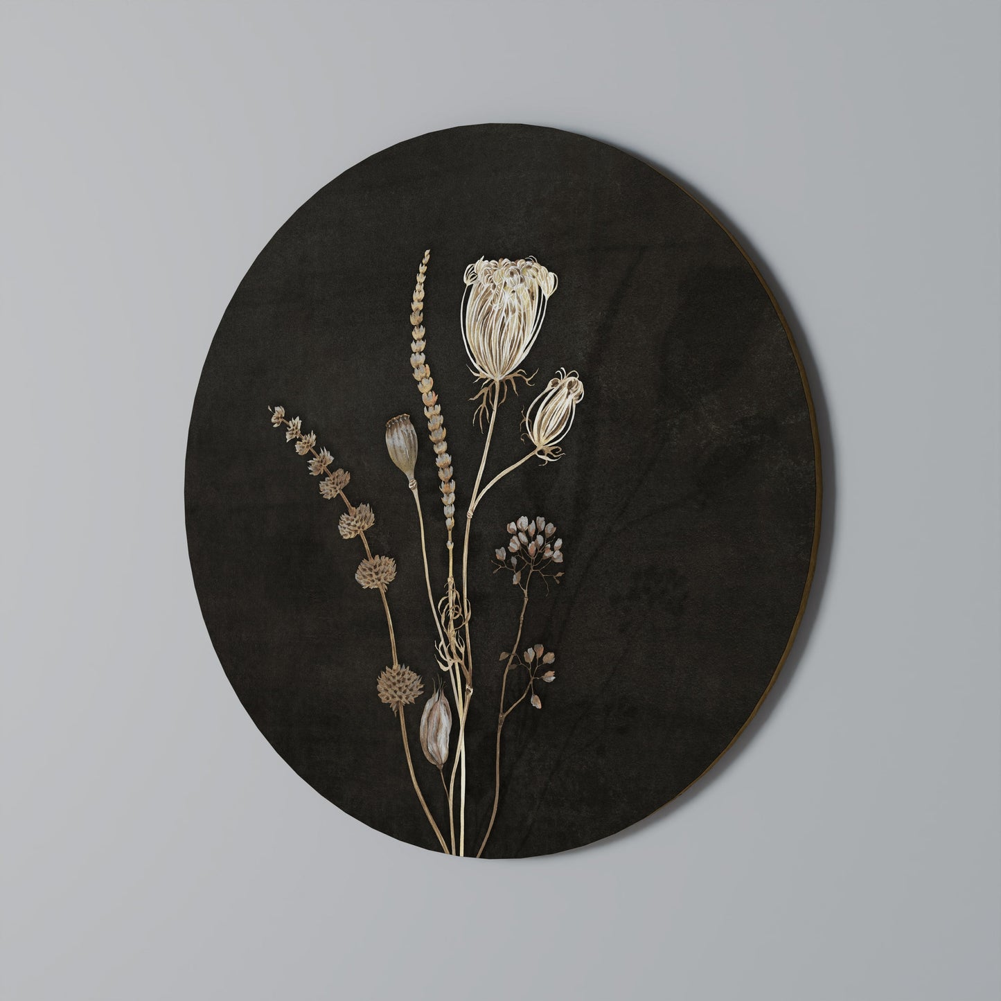 MEADOW ART. Arte murale rotonda