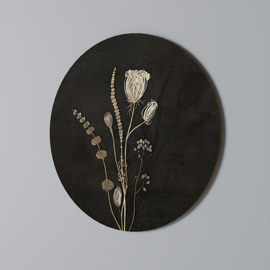 MEADOW ART. Arte murale rotonda