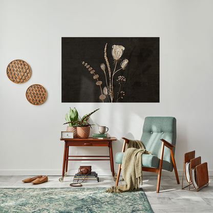 MEADOW ART. Poster orizzontale staccabile e attaccabile