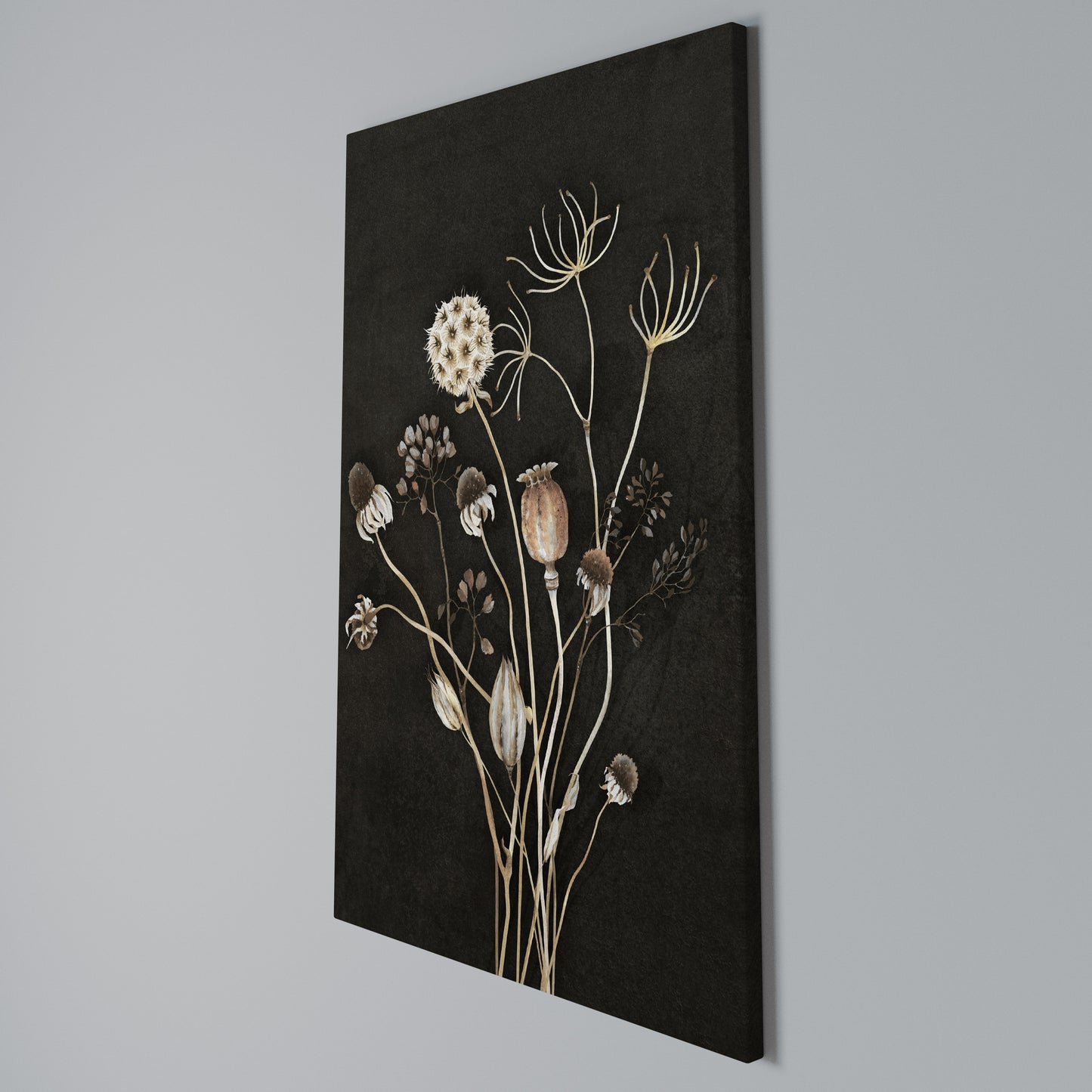 MEADOW SHADES Stampa su Tela Verticale