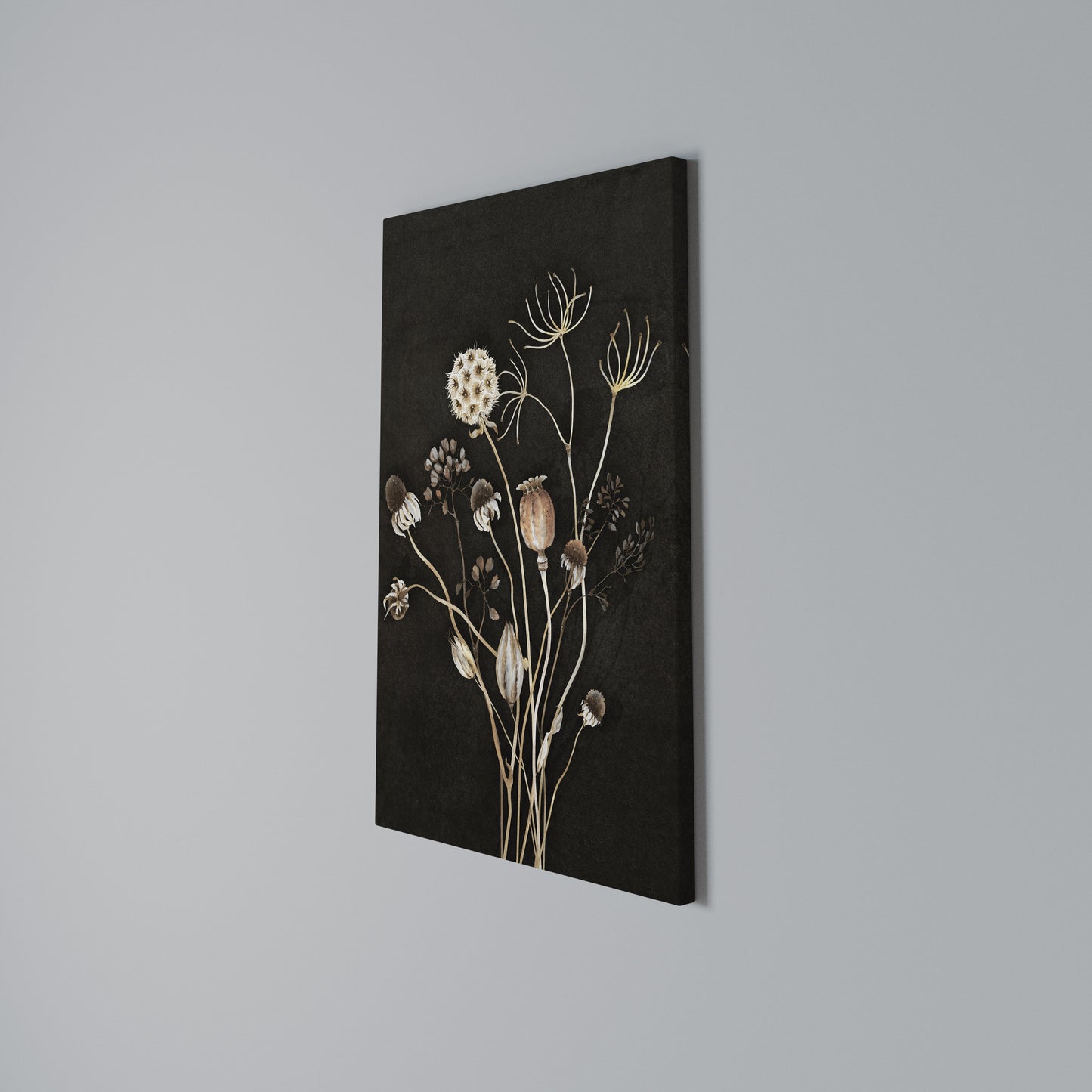 MEADOW SHADES Stampa su Tela Verticale