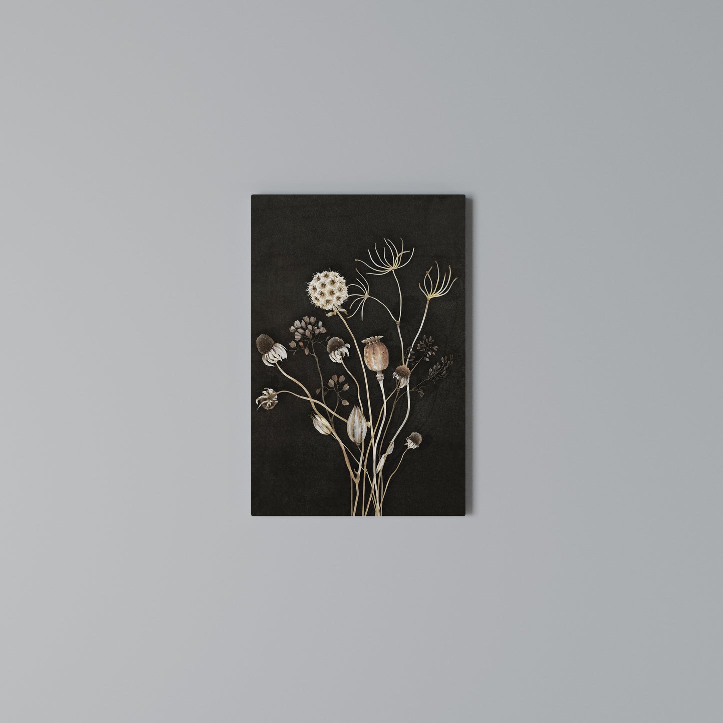MEADOW SHADES Stampa su Tela Verticale