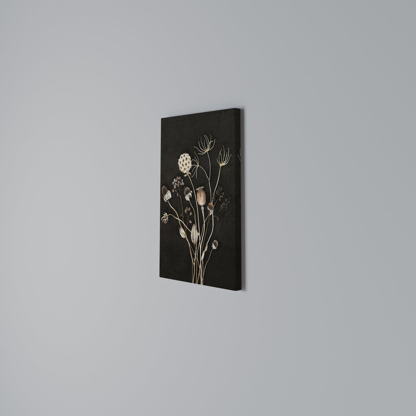 MEADOW SHADES Stampa su Tela Verticale