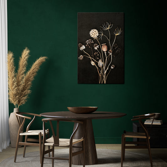 MEADOW SHADES Vertical Canvas Print