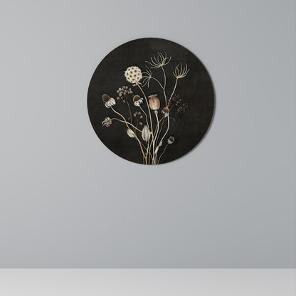 Arte murale rotonda MEADOW SHADES