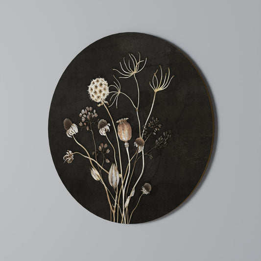 Arte murale rotonda MEADOW SHADES